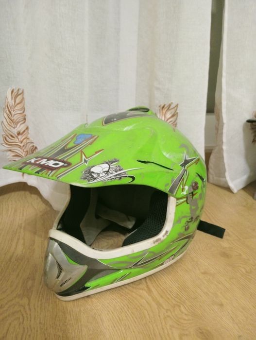 Equipamento de mota capacete