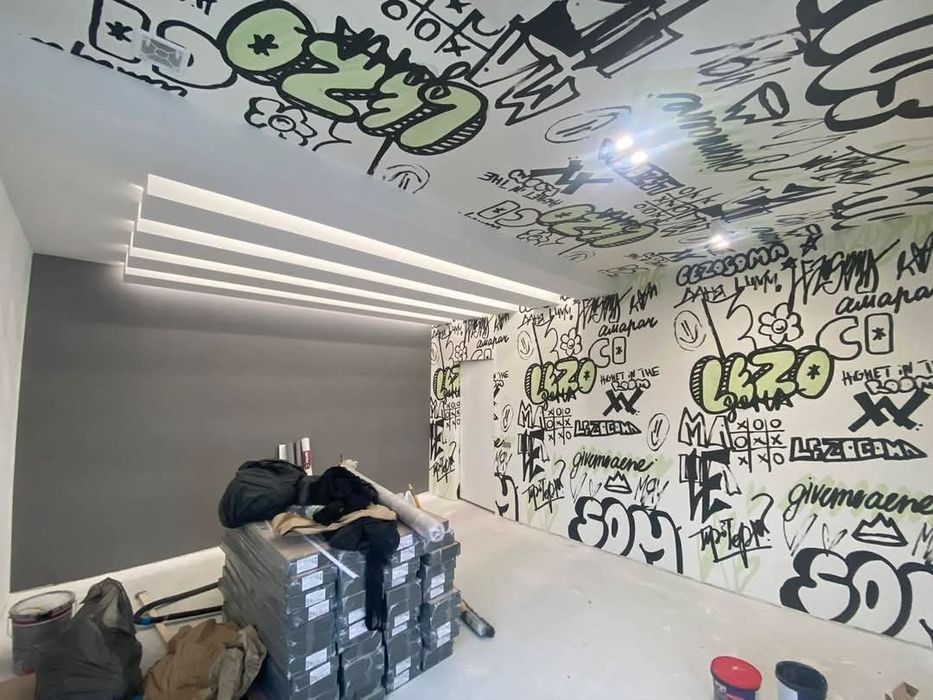 Поклейка шпалер (обої). Швидко якісно на роки з гарантією.