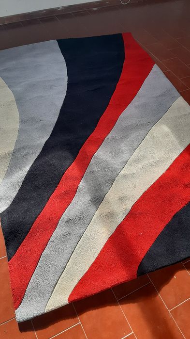 Tapete 2,30x1,60m, pelo curto