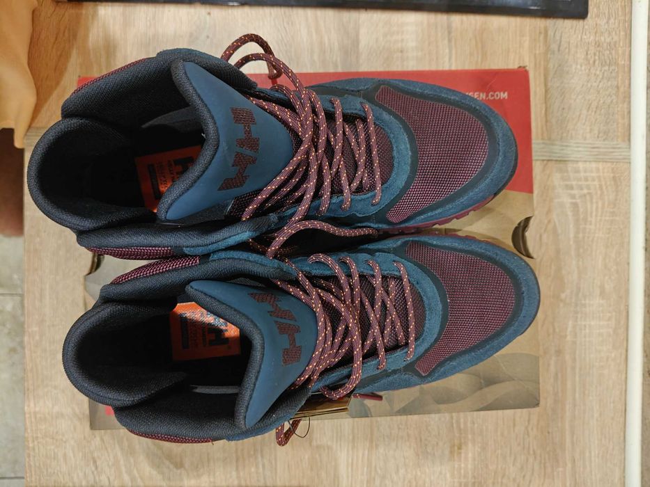 Чоловічі трекінгові черевики Helly Hansen Monashee Ullr HT midnight