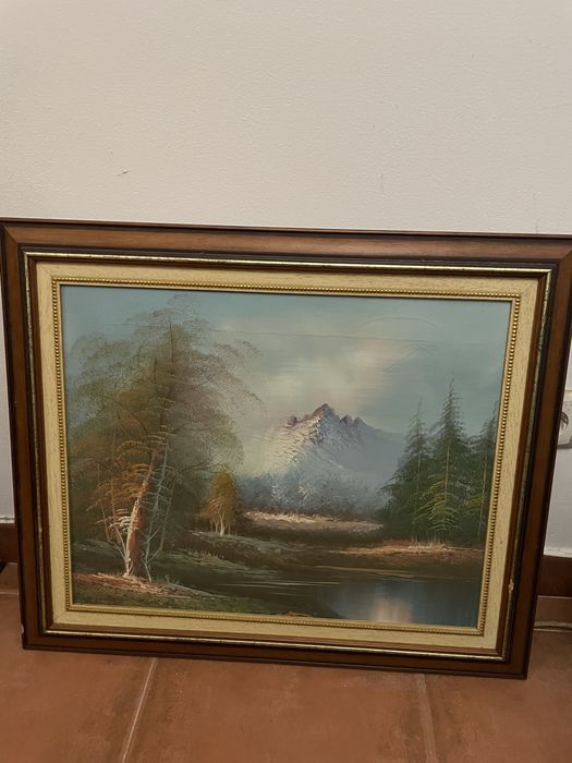 Varios quadro de familia
