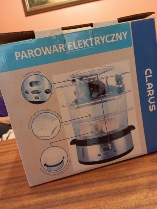 Parowar Elektryczny Clarus