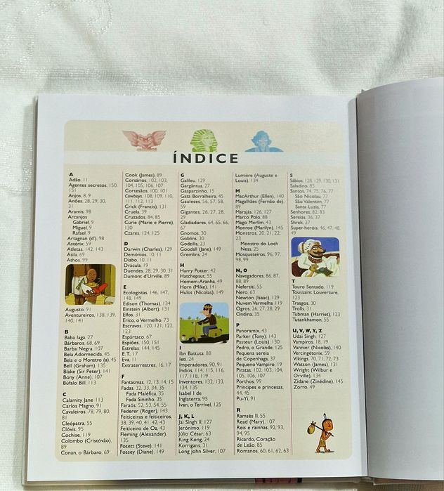 O Meu Primeiro Larousse dos Quem é