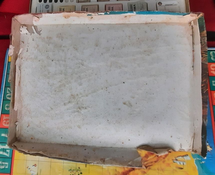 Petróleo  - Jogo tabuleiro Karto