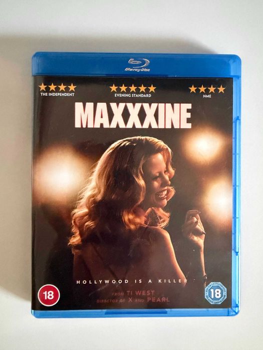 Maxxxine blu ray ANG TI West Mia Goth stan idealny