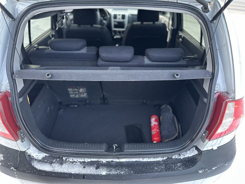 Хюндай гец 2008 року 1.4 бензин Автомат