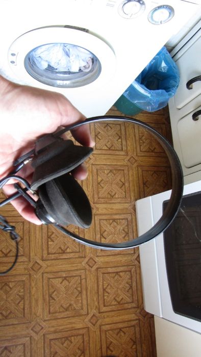 Наушники ТА-56м головные телефоны исправные СССР