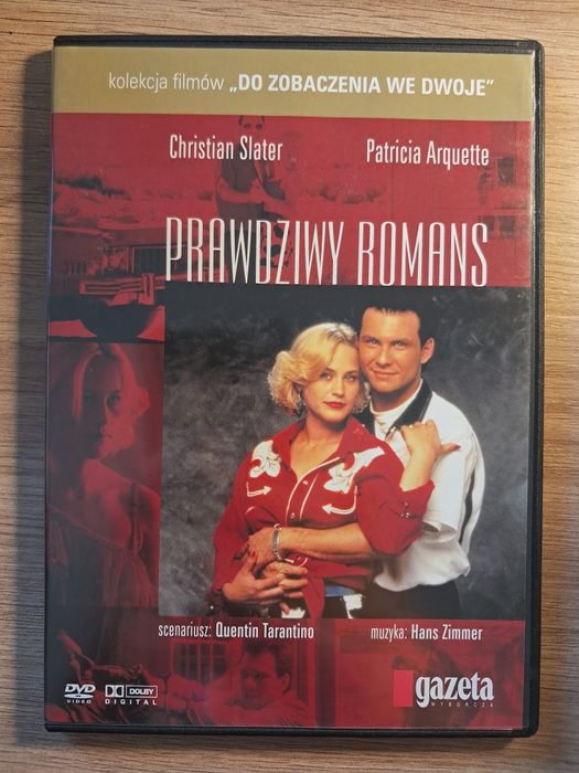 Prawdziwy romans | Slater | Arquette | Tarantino | DVD