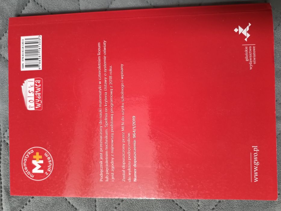 Matematyka z plusem klasa 1