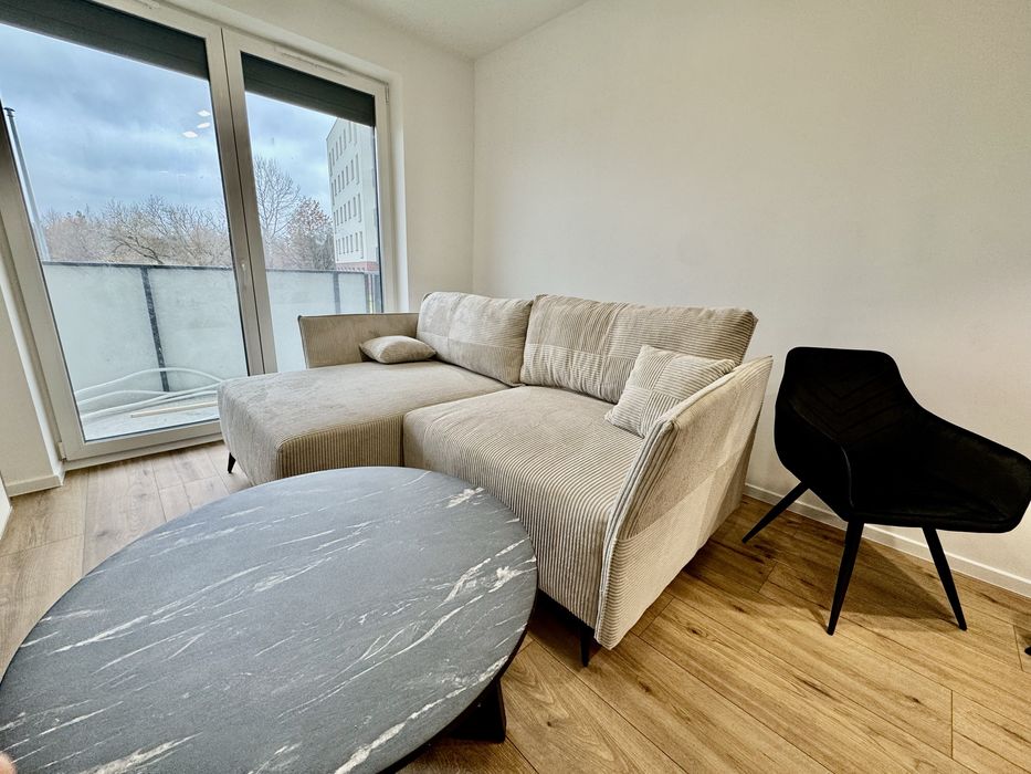 Wynajmę Smart Mieszkanie 2 pokoje, balkon, klima Akademicka Bydgoszcz