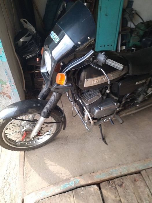 Мотоцикл Ява 350