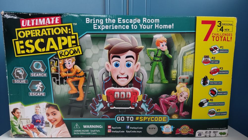 Ultimate operation escape room - wersja rozszerzona