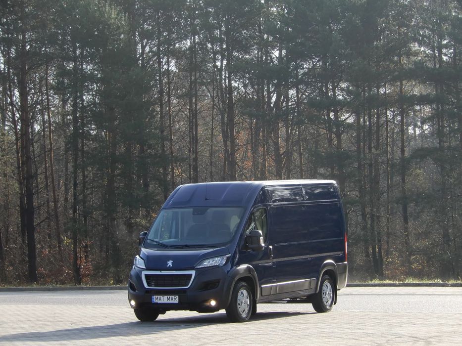 Peugeot BOXER 2.2 HDI 140 KM MAXI WZMACNIANY Winda Hydrauliczna Załadowcza BÄR 500 Kg Udźwigu Furgon Blaszak L2H2 Duża Ładowność 1505 Kg Przebieg 18 Tys STAN NOWY POLECAM  100 % Bezwypadkowy ! Lakier Oryginał ! Salon PL ! I Właściciel !