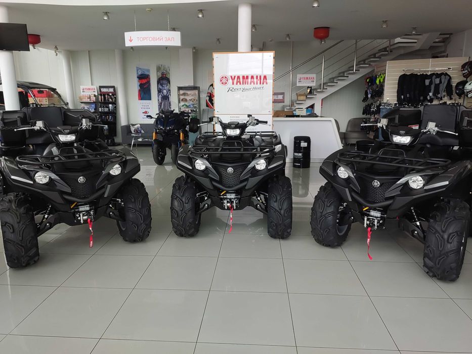 Нові квадроцикли YAMAHA ‼️ГАРАНТІЯ 10 років‼️НАЯВНІСТЬ ‼️Нові ‼️Офіційні ‼️Мотосалон Івано-Франківськ