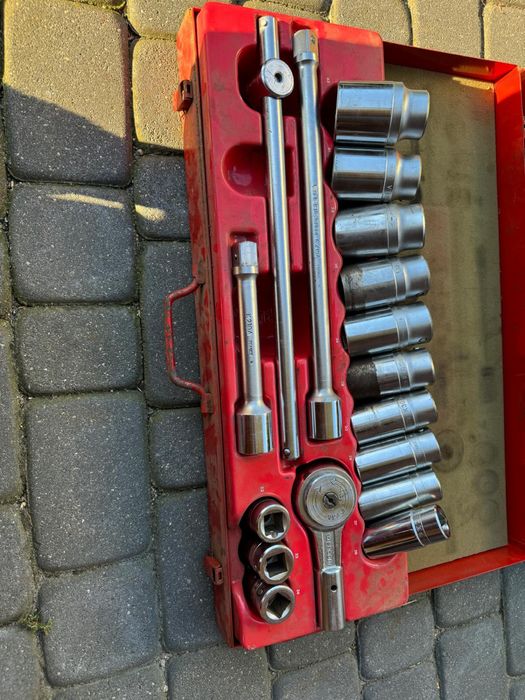 Klucze nasadowe firmy Facom 3/4