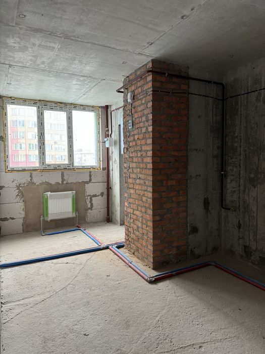 Будинок заселено! Однокімнатна квартира 35м2, Заходь на ремонт! Є Газ!