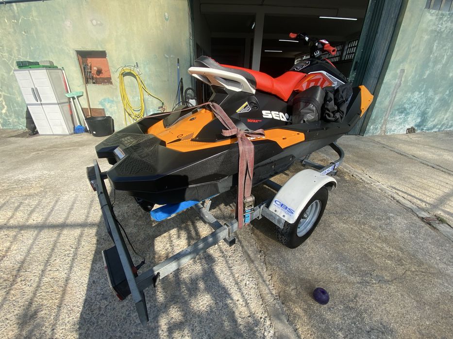 Seadoo spark trixx de 3 lugares de 2018