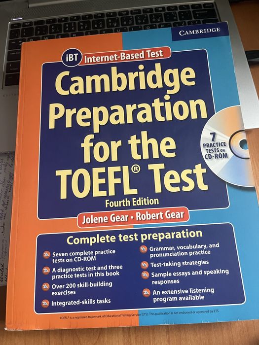 Cambridge Preparation for the toefl test