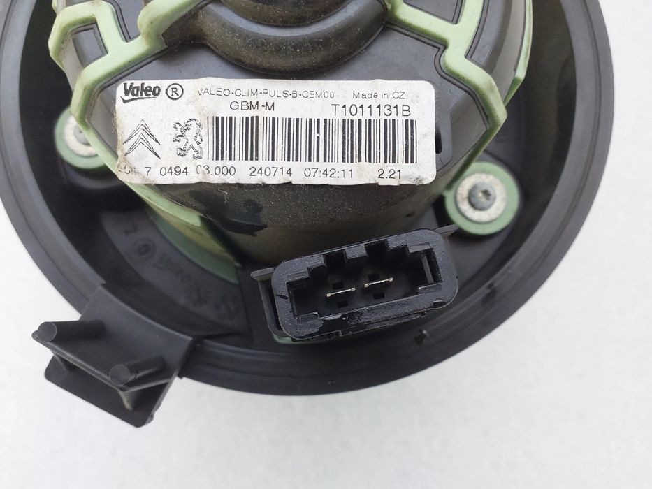 Motor da chauffage / sofagem CITROËN DS4 (NX_)
