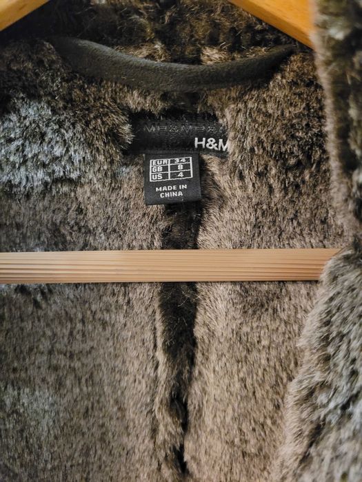 Kożuch damski HM 34 STAN IDEALNY