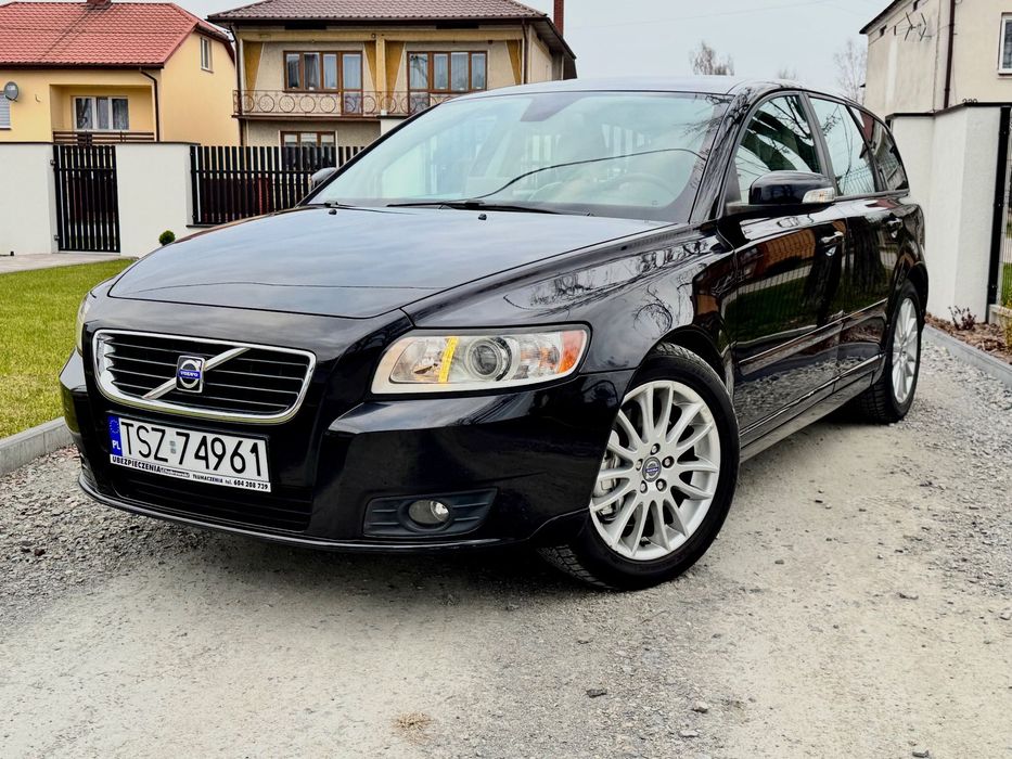 Volvo V50 Pierwszy właściciel*2008r*Navi*Skóra*Automat*Super Stan*