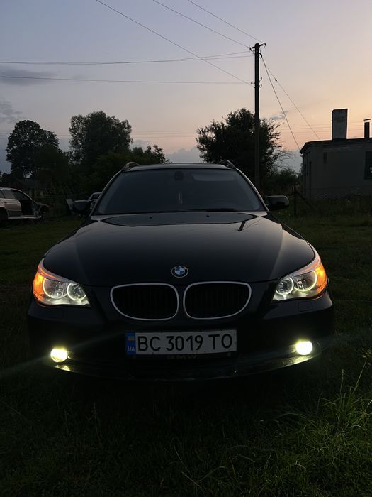 БМВ е61 двигун М57 гарний стан (е60) можливий обмін на бмв