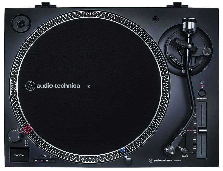 Gramofon Audio-Technica LP120XUSBBK
