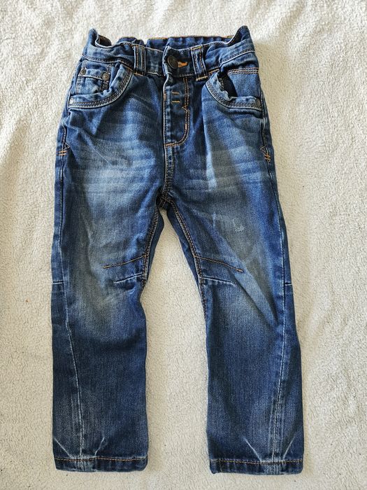 Jeansy chłopięce