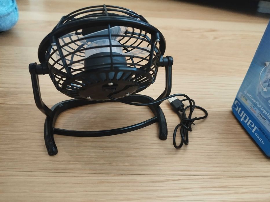 Ventoinha ligação USB