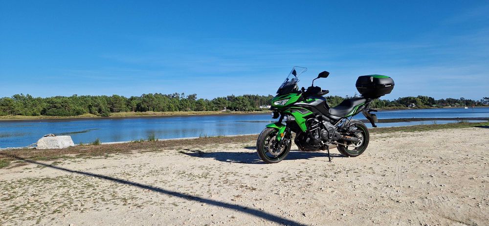 Kawasaki versys 650 GT (35kw)