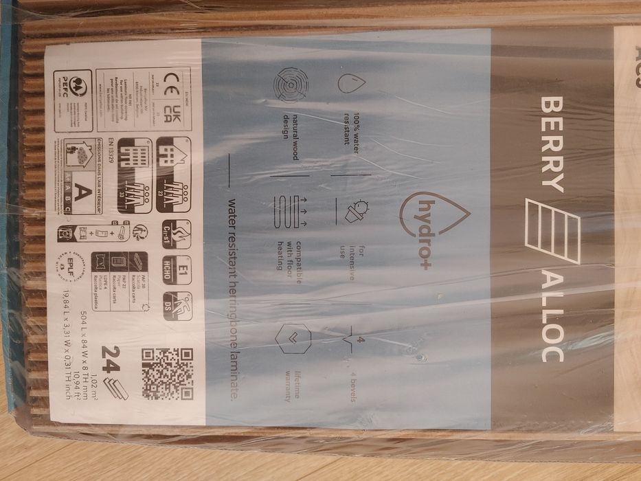 berry alloc charme light natural AC5