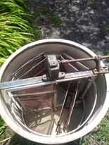 Медогонка бак алюміній