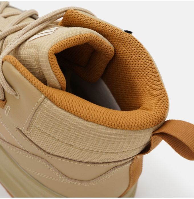 Мужские ботинки для туризма Adidas Terrex Unity Lea Mid IF4978 44.5 M1