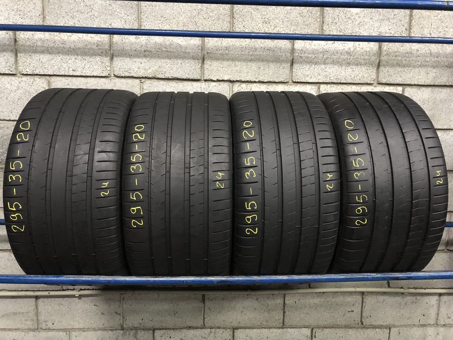 Літні шини 295/35 R20 (105Y) MICHELIN