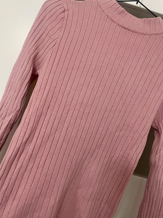 Prążkowany półgolf rozmiar S