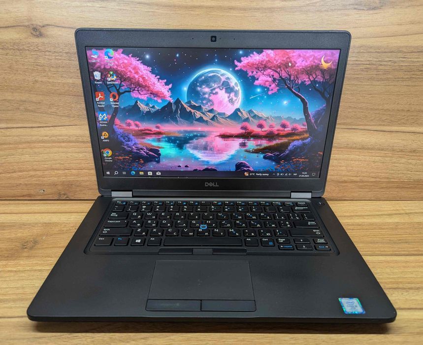 2665/Dell Latitude 5490/14"/Intel I5-7300U/240 GB SSD/RAM 8 GB/