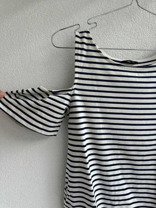Vestido azul - Massimo Dutti