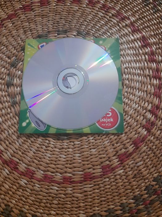 VCD z bajką Wilk i zając