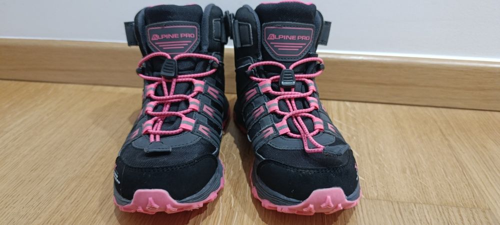 Jak nowe Buty trekkingowe Alpine Pro Raldo r 33