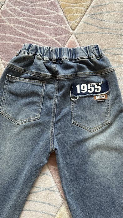 Дитячі джинси баггі універсальні