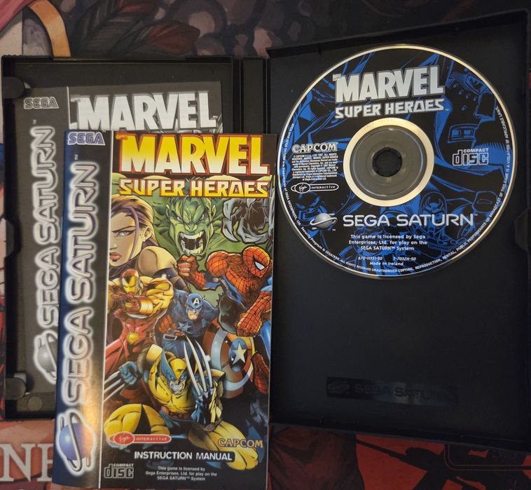 Jogos Sega Saturn