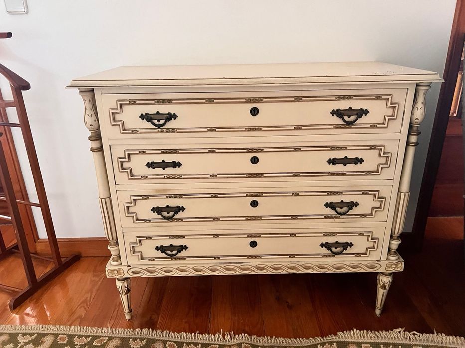 quarto completo - estilo italiano