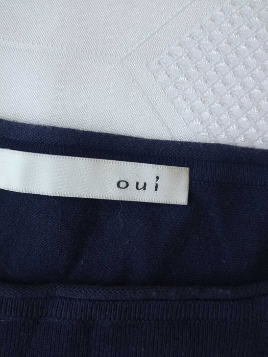 Oui damska bluza sweterek przez głowę r 44