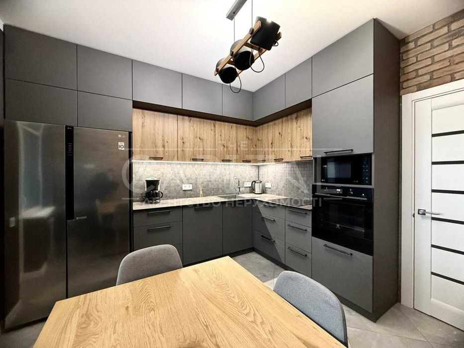 в оренду стильна 3-кімнатна квартира в ЖК “Зелений острів 2”