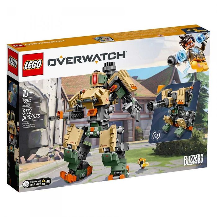 Конструктор LEGO Overwatch 75970/75971/75972/75973/75974/75975/75976/75977