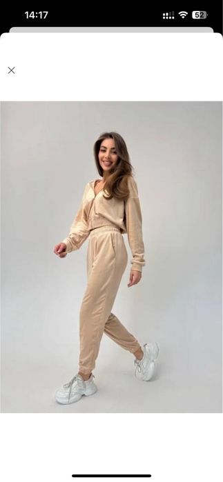 Костюм велюровий