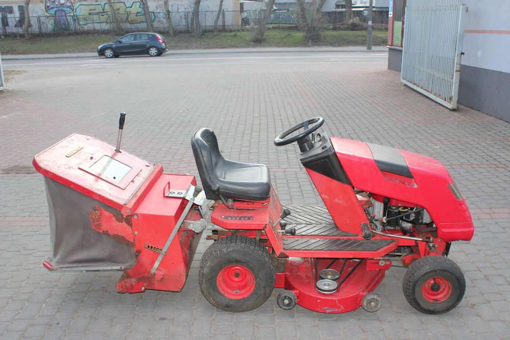 Traktorek kosiarka Countrax,Echo Mocny Profesjonalny Silnik 16KM 107cm zamiatarka kosz 300l OKAZJA Profesjonalny Sprzęt