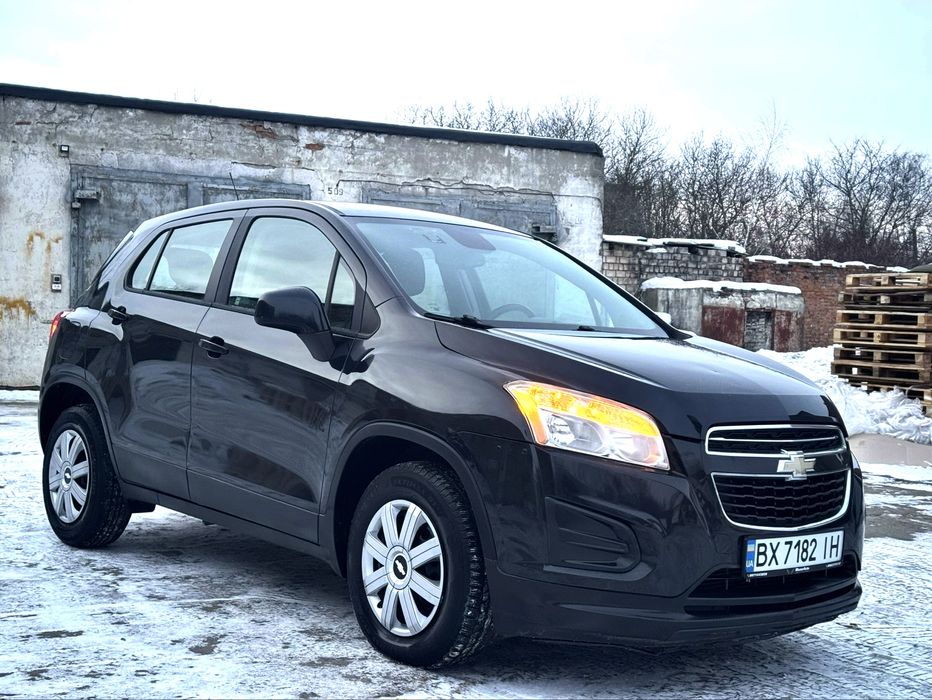 Chevrolet Trax 2014р