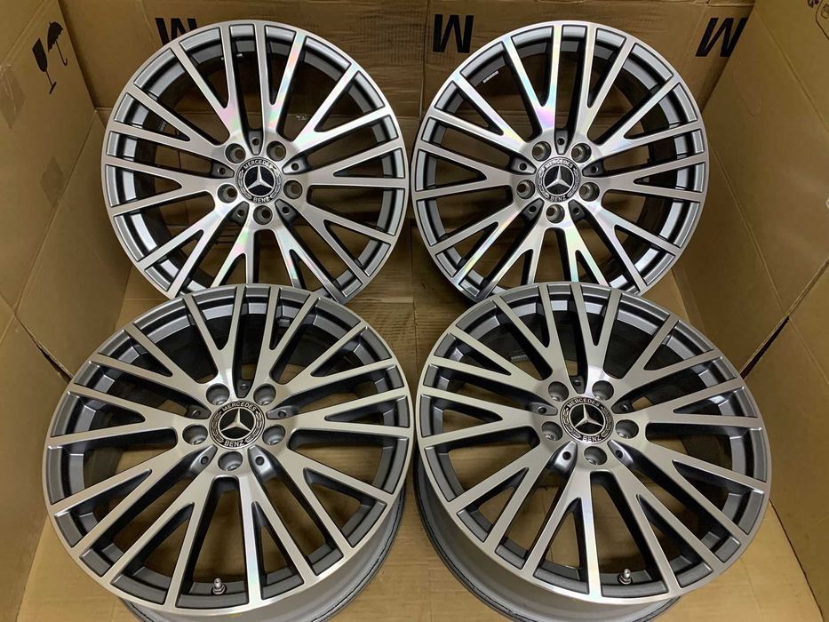 Alufelgi 5x112 18cali Mercedes CLA A-klasa Br118 W177 W176 B-klasa V-klasa Vito C-klasa W204 W205