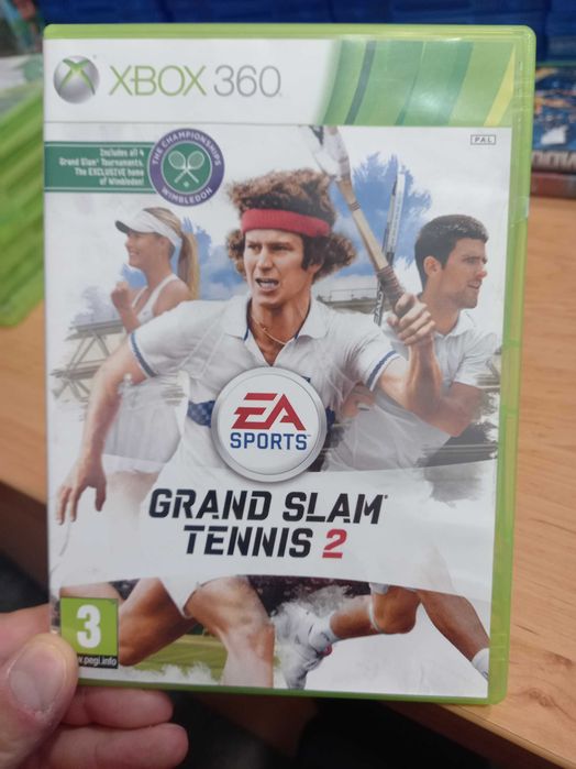 Grand Slam Tennis 2 xbox360